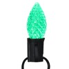 Northlight Pack of 25 LED C9 Multi-Color Christmas Replacement Bulbs - 3 of 4