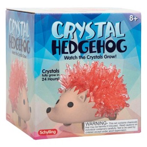 Schylling Crystal Growing Hedgehog CHH Assorted Colors One Each - 1 of 2