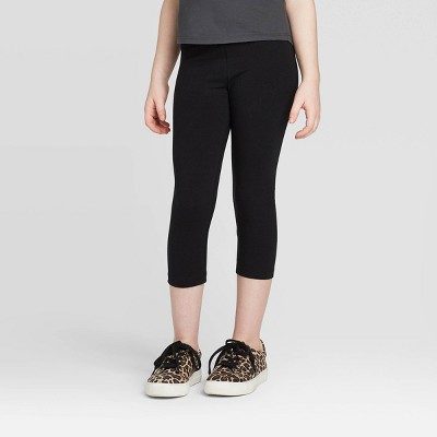 Girls' Flare Leggings - Cat & Jack™ Black Xxl : Target