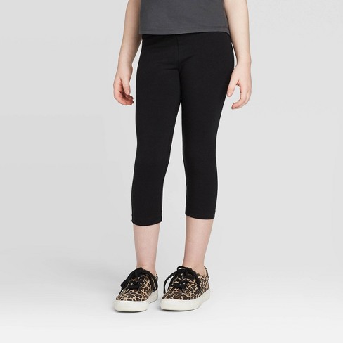 Girls' Capri Leggings - Cat & Jack™ : Target