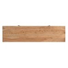 Treasure Trove Accents 4 Door Credenza Easton Natural/Black: Iron Surface, Acacia Frame, Divided Storage Cabinet - 4 of 4