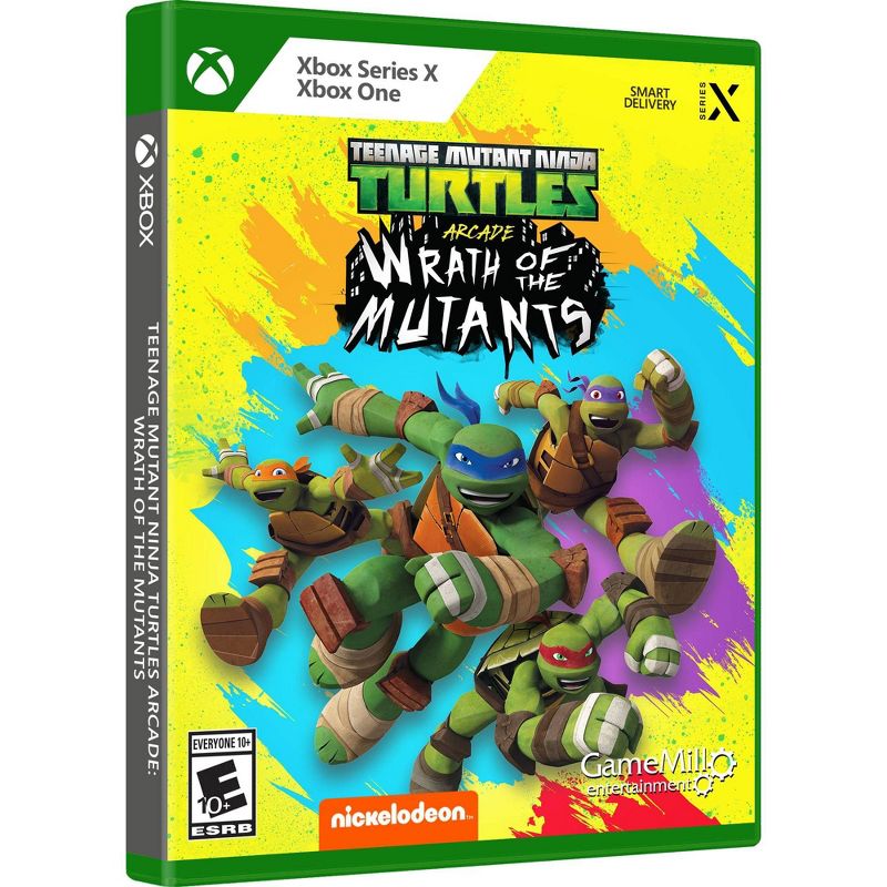 TMNT Arcade: Wrath of the Mutants - Xbox Series X/Xbox One, 3 of 11