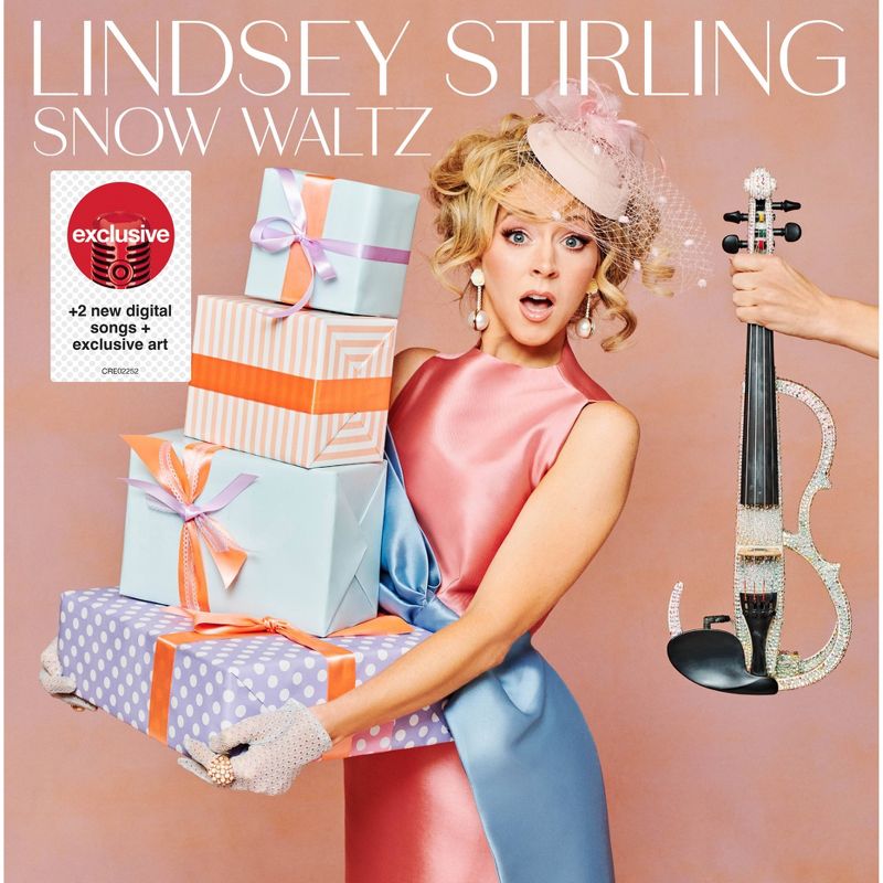 Lindsey Stirling - Snow Waltz (Target Exclusive) [Deluxe Edition], 1 of 4