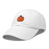 Dalix Baby Pumpkin Embroidered Cotton Baseball Cap Adjustable Dad Hat Womens - 4 of 4