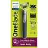Philips Norelco OneBlade 360 Face & Body Rechargeable Men's Electric Shaver and Trimmer - QP2834/70 - 2 of 4