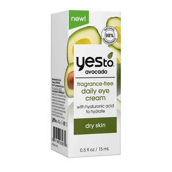 Yes To Avocado Daily Eye Cream - Unscented - 0.5 fl oz