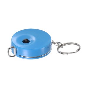 Unique Bargains Rulers and Measuring Tools Retractable Tailor Tape with Chain 60 inch/1.5m - 1 of 4