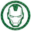 Boy's Marvel St. Patrick's Day Lucky Iron Man Mask T-Shirt - 2 of 4