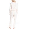 Ocean Pacific Women's Waffle Knit Pajama Set - 2 of 4
