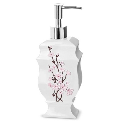 Creative Scents Vanda White Lotion Dispenser