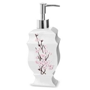 Creative Scents Vanda White Lotion Dispenser - 1 of 4