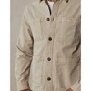 Men's James Canvas Overshirt - The Normal Brand - 3 of 4