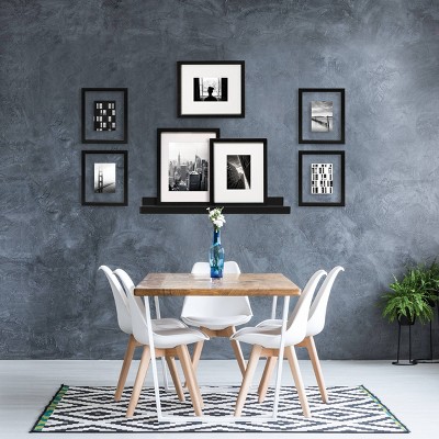 7pc Mixed Set Black - Made By Design™