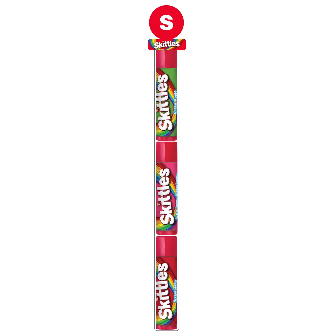 Lip Smacker Easter Trio Canes, Skittles - 3ct