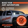 SYLVANIA - Rugged 4.5 Inch Cube LED Light Pod - Lifetime Limited Warranty - Flood light 3800 Raw Lumens- for Truck, Car, Boat, ATV, 4x4 (1 PC) - 3 of 4