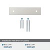 Amerock Ladera Backplate for Cabinet Knobs and Pulls - 4 of 4