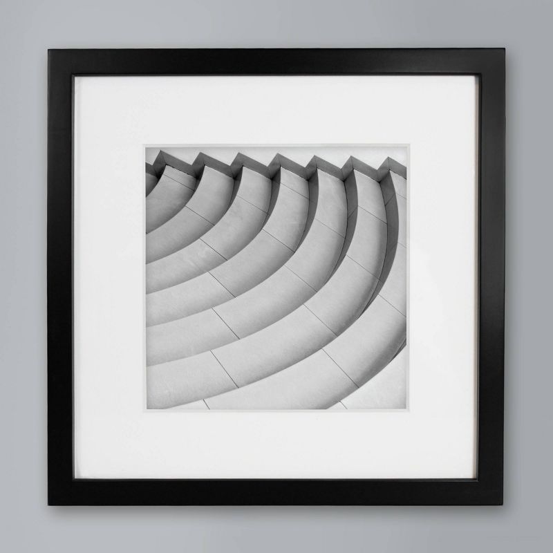 12" x 12" Matted to 8" x 8" Thin Gallery Frame - Threshold™, 5 of 12