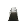 Huron 8-Compartment Steel File Organizer Black (HASZ0158) - 2 of 2