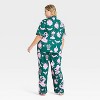 Wicked x Katie Kime Women's Pajama Set 2pc - Green - 2 of 3