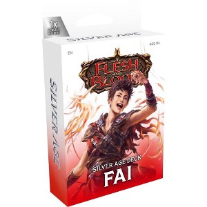 Legend Story Studios Flesh & Blood TCG Silver Age Chapter 2 Deck