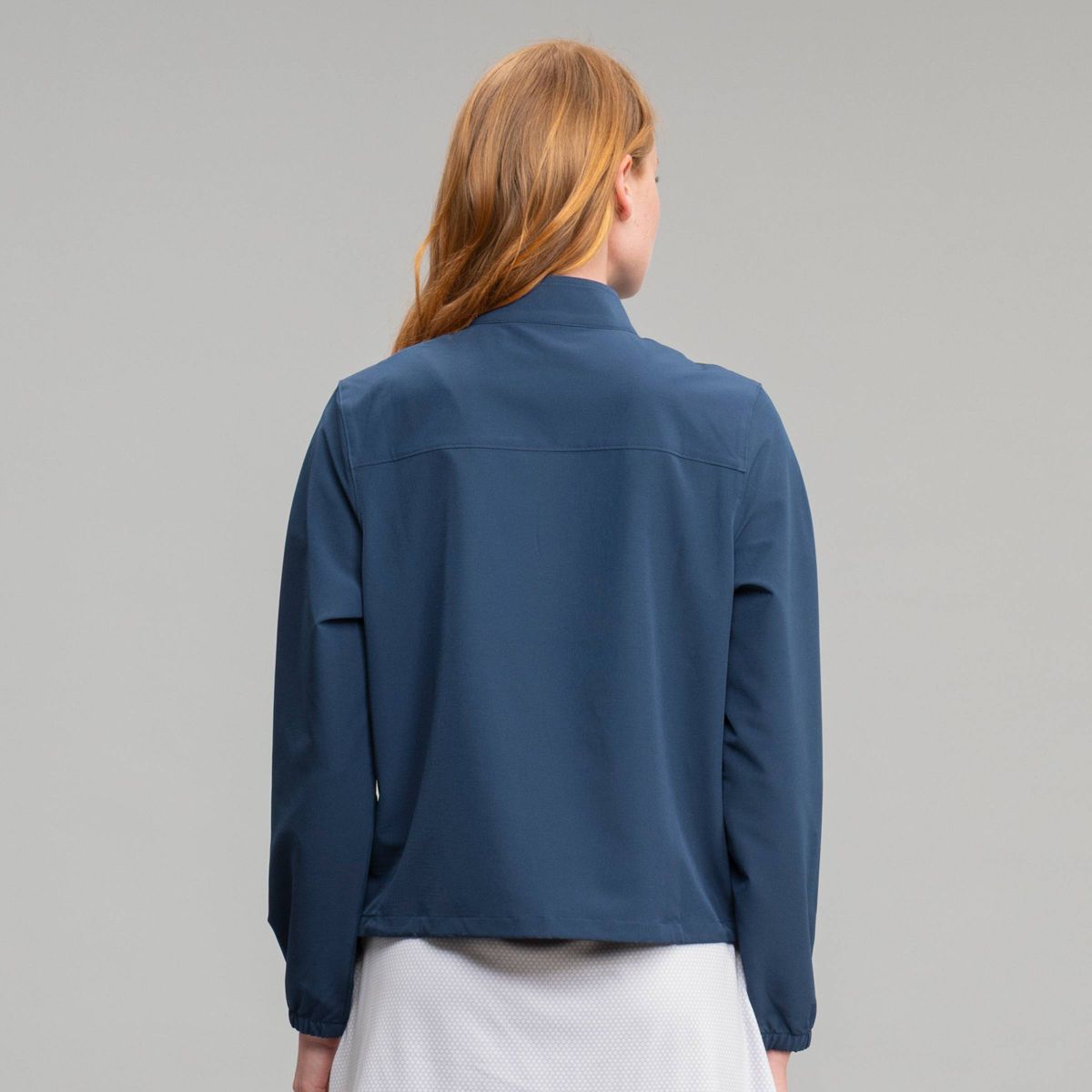 Richer Poorer Women's Woven Full-Zip Cropped Jacket - thumbnail 6