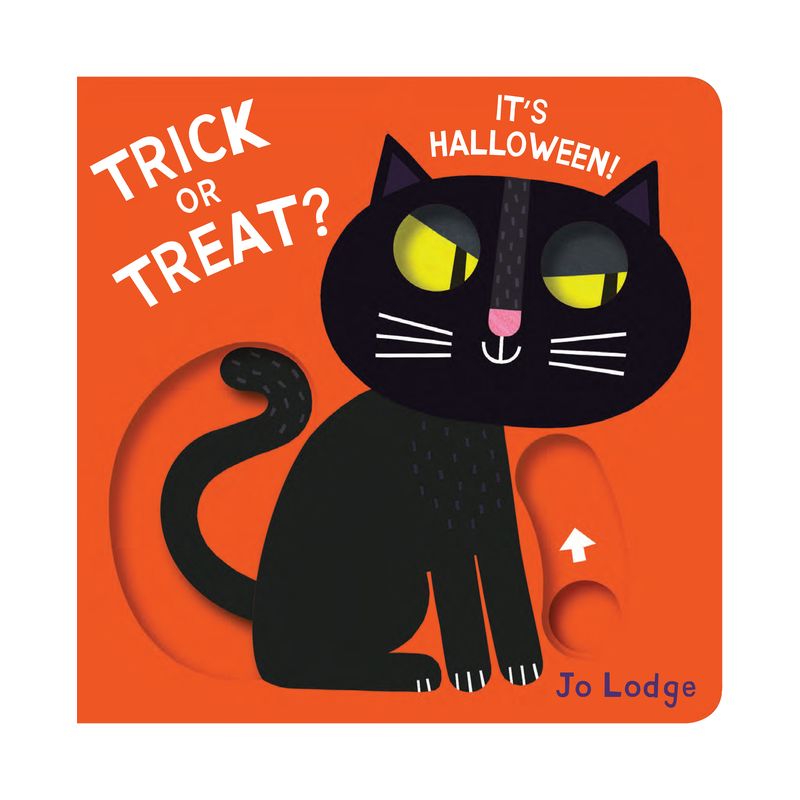 Trick or Treat? It's Halloween! - (Little Hands Big Fun) by  Jo Lodge (Board Book), 1 of 2