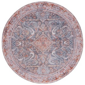 Tucson Vintage Persian TSN125 Power Loomed Machine Washable Skid-Resistant Indoor Rugs - Safavieh - 1 of 4