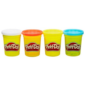 Play-Doh 4pk of Classic Colors Modeling Compound - 1 of 3