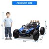 24V Ride on Car for Kids, Kids Electric Car with Remote Control, Electric Ride on Toys with Bluetooth LED Lights for Kids 3-8 Years - 2 of 4