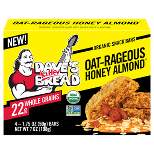 DKB Snack Bar Oat-Rageous Honey Almond - 4ct/7oz
