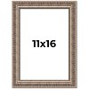 PosterPalooza | Ornate Gold Picture Frame - UV Acrylic, Foam Board Backing, Hanging Hardware - 2 of 4