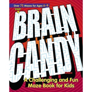 Brain Candy - by  Rockridge Press (Paperback) - 1 of 1