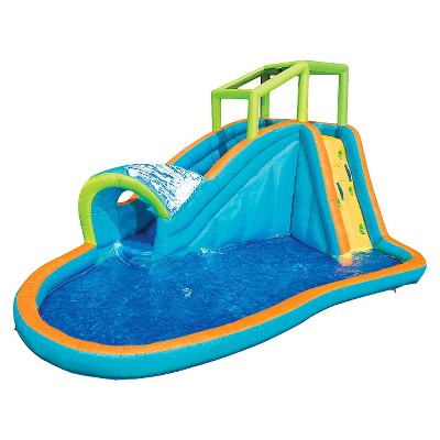 inflatable pool slide target