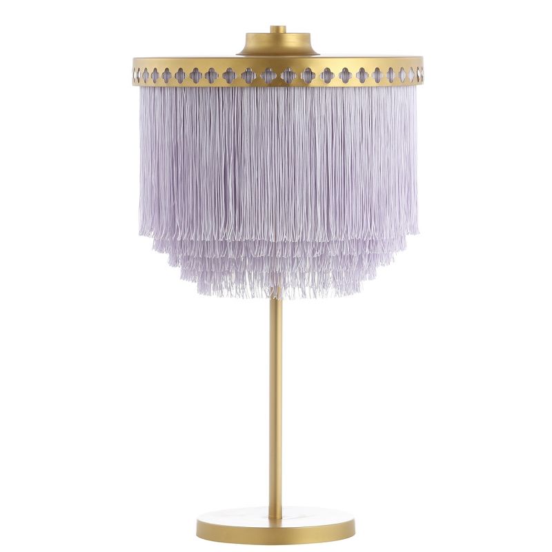 Don'T Get Your Tassels Twisted - Gold/Lavender - Safavieh., 1 of 4