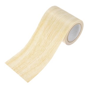 Unique Bargains Self Adhesive Realistic Wood Grain Durable Multi Use Masking Tape 1 Pc - 1 of 4