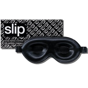 Slip Silk Contoured Sleep Mask - Ideal For Eyelashes - Great For Travel & Home - 1 of 4