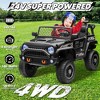 JOYRACER 24V 4WD 4-Wheeler Ride-On Truck Toys, 2-Seater Kids Electric Car w/ Remote, 7AH Battery, Spring Suspension, Bluetooth, Gift for Boys & Girls - 2 of 4