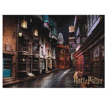 Aquarius Puzzles Harry Potter Diagon Alley 1000 Piece Jigsaw Puzzle