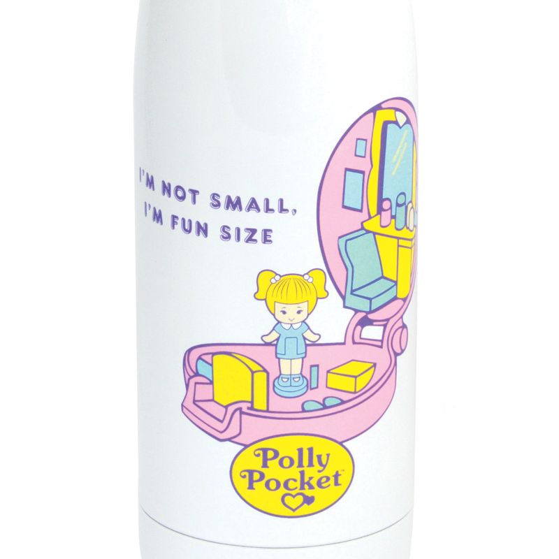 Seven20 Polly Pocket Fun Size 18oz Stainless Steel Water Bottle, 2 of 3
