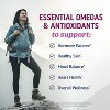 Omega 3 with Evening Primrose Oil Softgel for Women, Hormone Balance, Skin & Overall Wellness Support, Lemon Flavor, MAV Nutrition, 120ct - 3 of 4