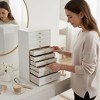 Large 10-Drawer Jewelry Storage Organizer for All Jewelry Types - 2 of 4