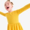 Primary Kids Long Sleeve Perfect Pocket Dress - 3 of 4
