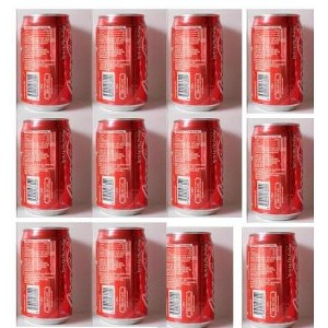 Cola - Soda 12 Oz Can Regular Flavor Pack of 12 Cans - 1 of 1