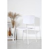 InterSpaceLiving- Zuho Modern Indoor Outdoor Chair - 4 of 4