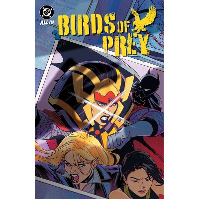 Birds of Prey Vol. 4: On the Run - by  Kelly Thompson (Paperback)