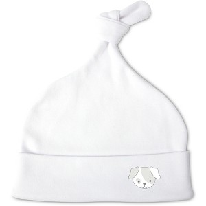 Pavilion Gift Company - Puppy - 0-3 Months Baby Beanie - Hats - 1 of 4