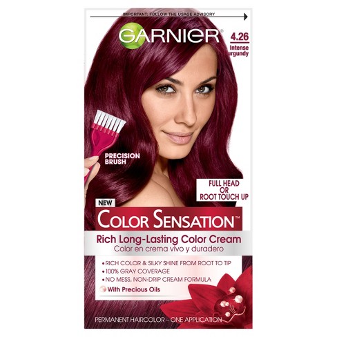 Garnier Color Sensation Rich Long Lasting Color Cream 4 26