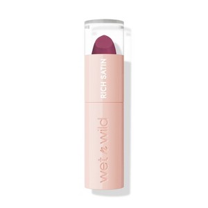 Wet n Wild Rich Satin Lip Color - 0.11oz - 1 of 3