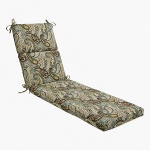 Chaise Lounge Cushion - Tamara Paisley - Pillow Perfect - 1 of 4
