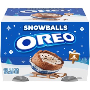 NABISCO, Oreo Christmas Snowballs - 3.9oz/4ct - 1 of 4